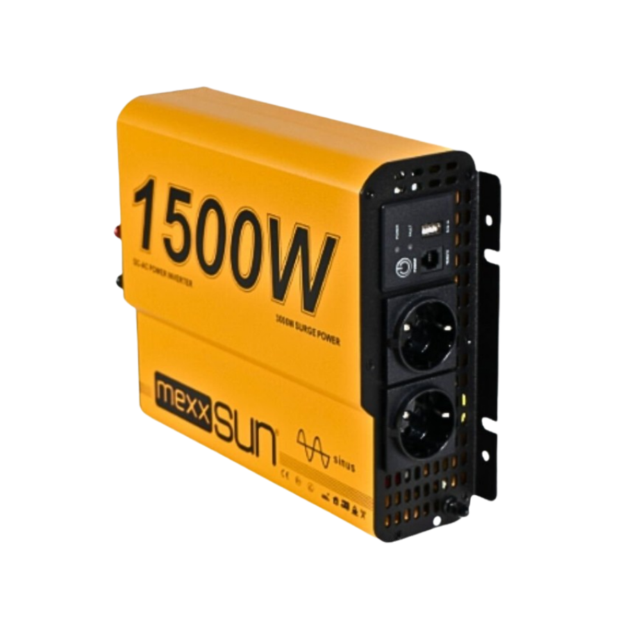 Mexxsun 24 Volt 1500 Watt Tam Sinüs İnverter