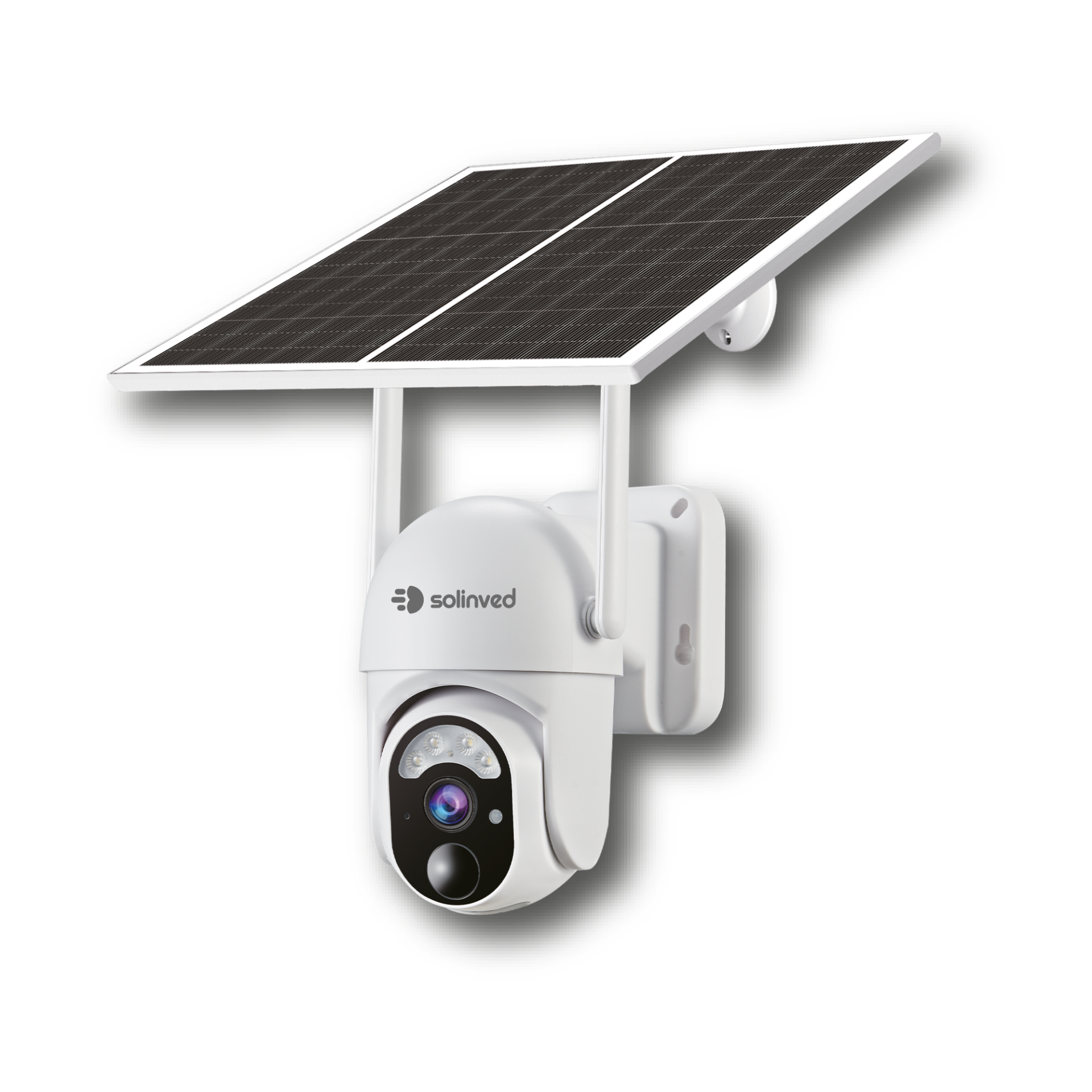 Güneş Enerjili Akıllı PTZ 4G Kamera - CM 04