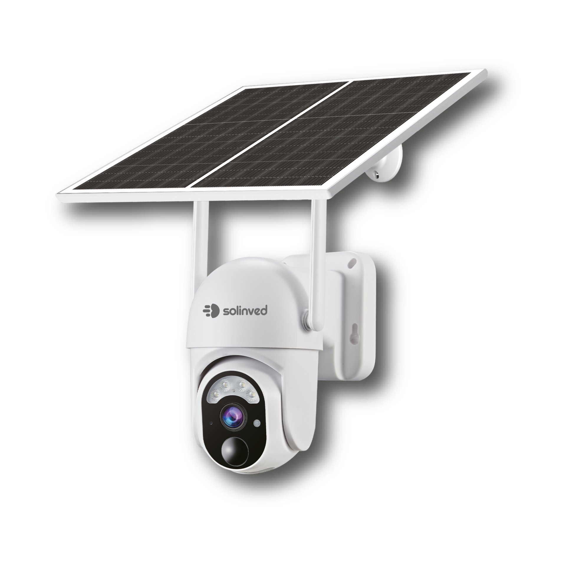 Güneş Enerjili Akıllı PTZ Wifi Kamera - CM 04