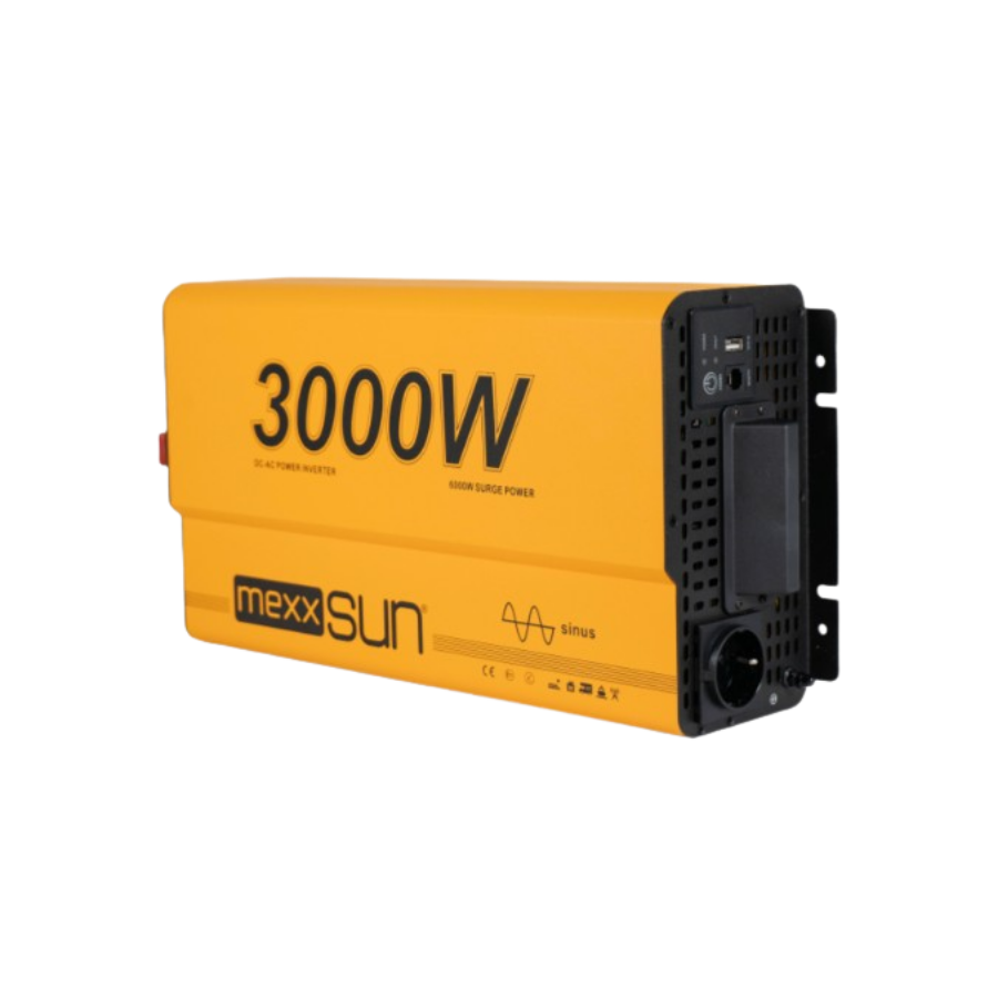 Mexxsun 24 Volt 3000 Watt Tam Sinüs İnverter