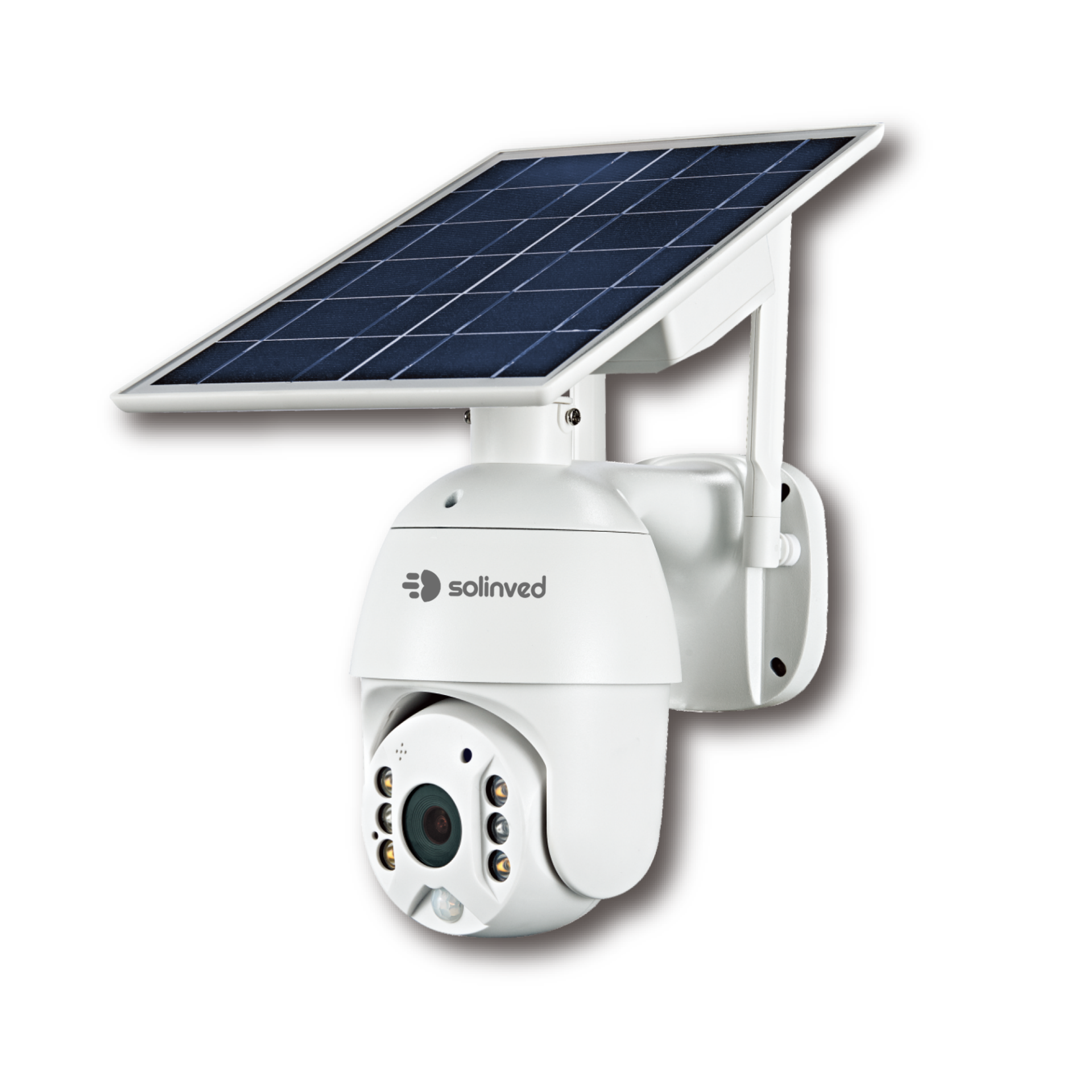 Güneş Enerjili Akıllı PTZ Wifi Kamera - CM 22