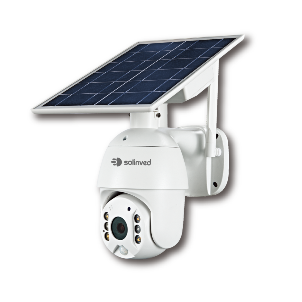 Güneş Enerjili Akıllı PTZ Wifi Kamera - CM 22