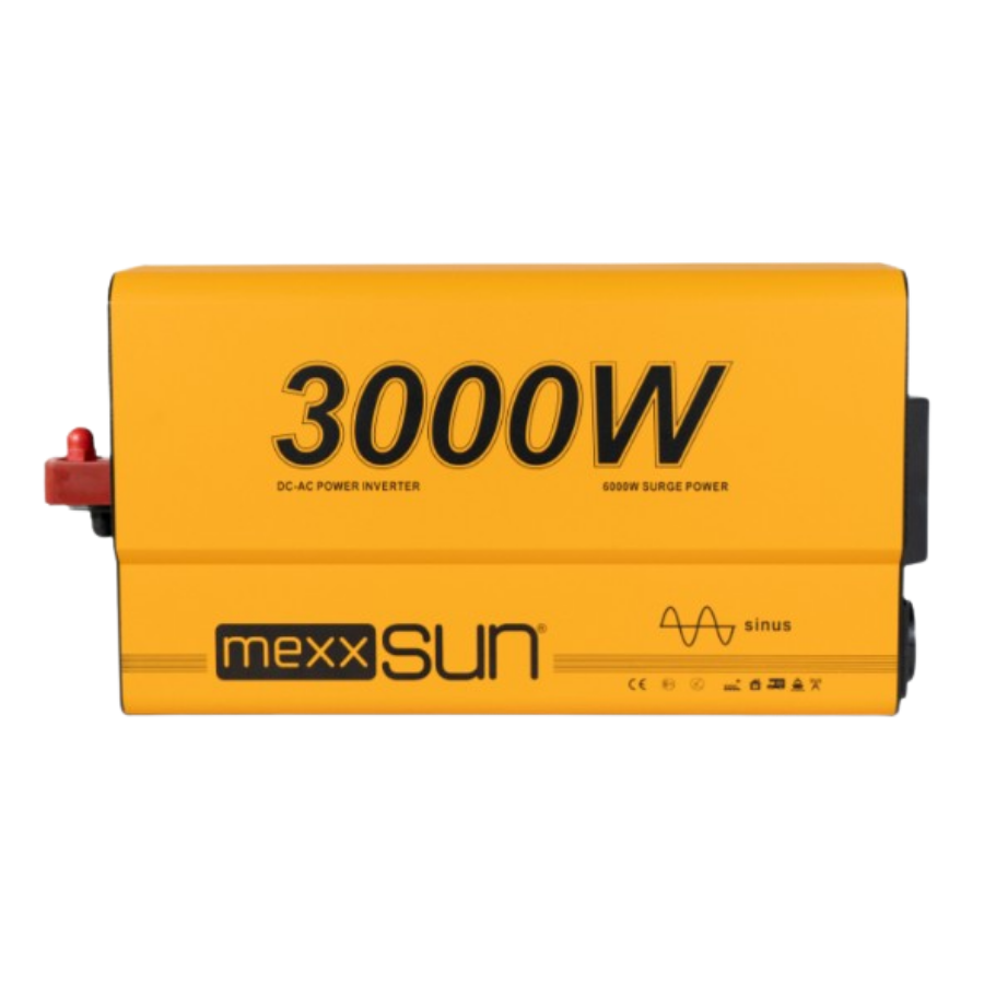 Mexxsun 12 Volt 3000 Watt Tam Sinüs İnverter