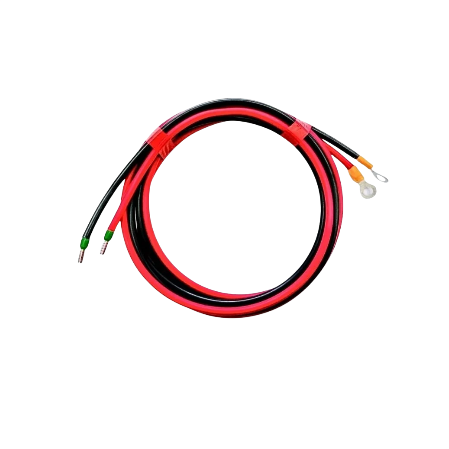 Solar Kablo 6mm Şarj Kontrol Cihazı Ve Akü Arası 2+2 Metre Kablo