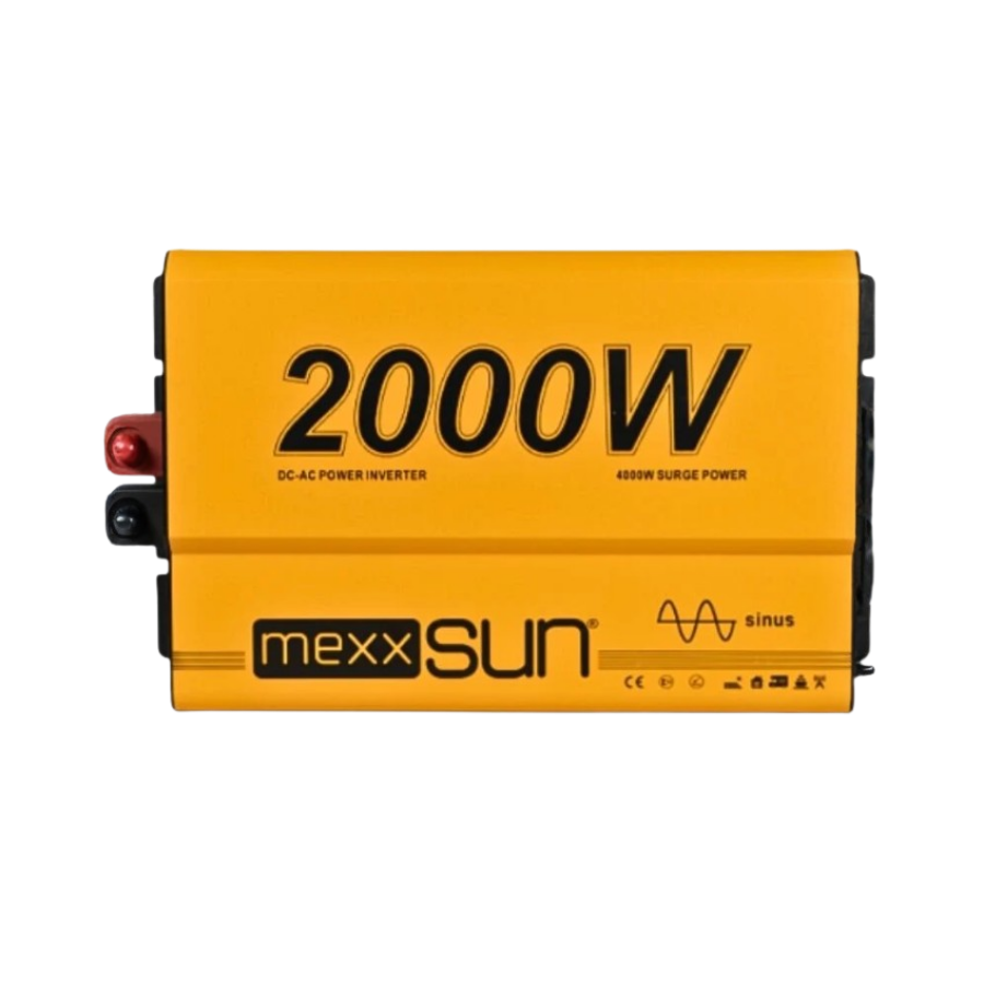 Mexxsun 24 Volt 2000 Watt Tam Sinüs İnverter