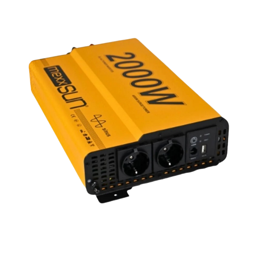 Mexxsun 24 Volt 2000 Watt Tam Sinüs İnverter