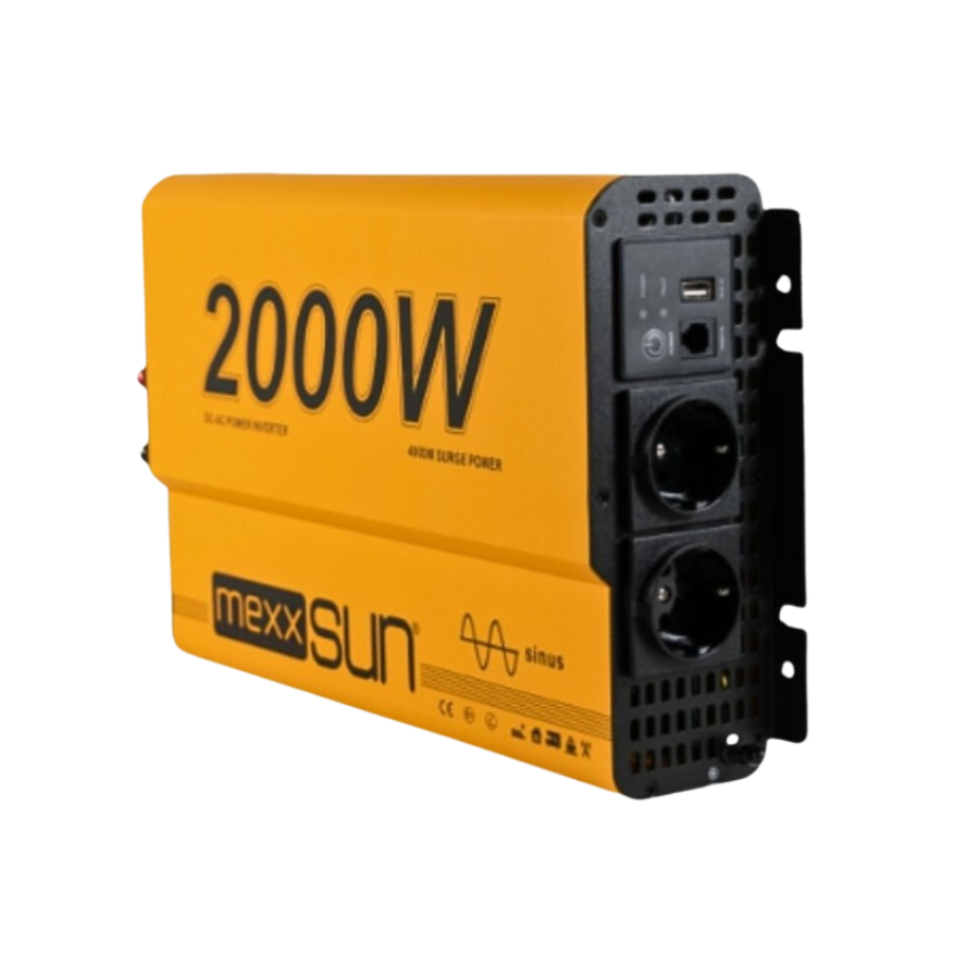 Mexxsun 24 Volt 2000 Watt Tam Sinüs İnverter