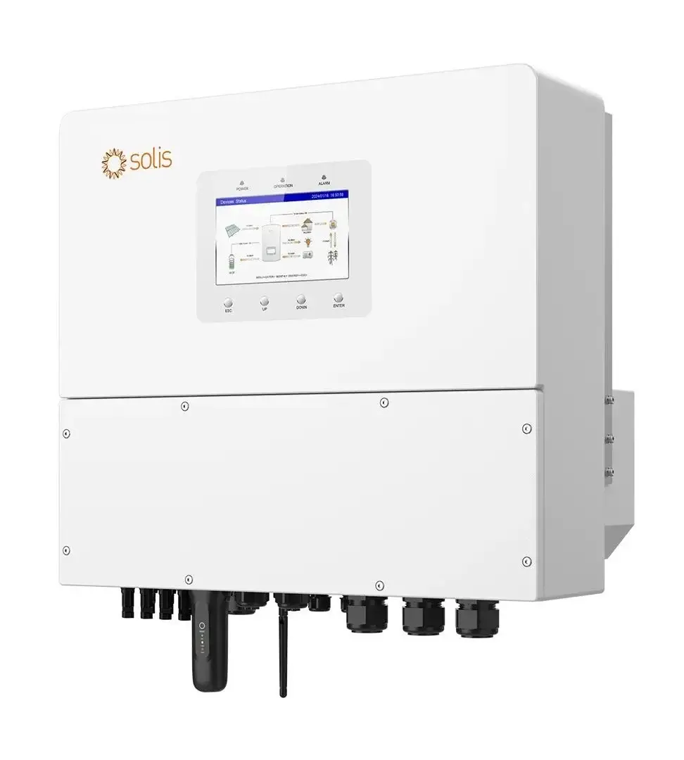 20 kW Trifaz Hibrit İnvertör HV