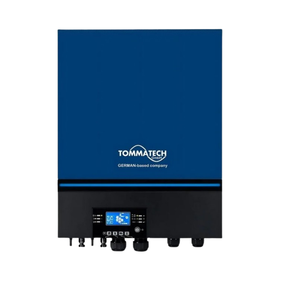 TommaTech MPlus 11K 48V MPPT 1Faz Akıllı İnverter Çevirici İnvertör