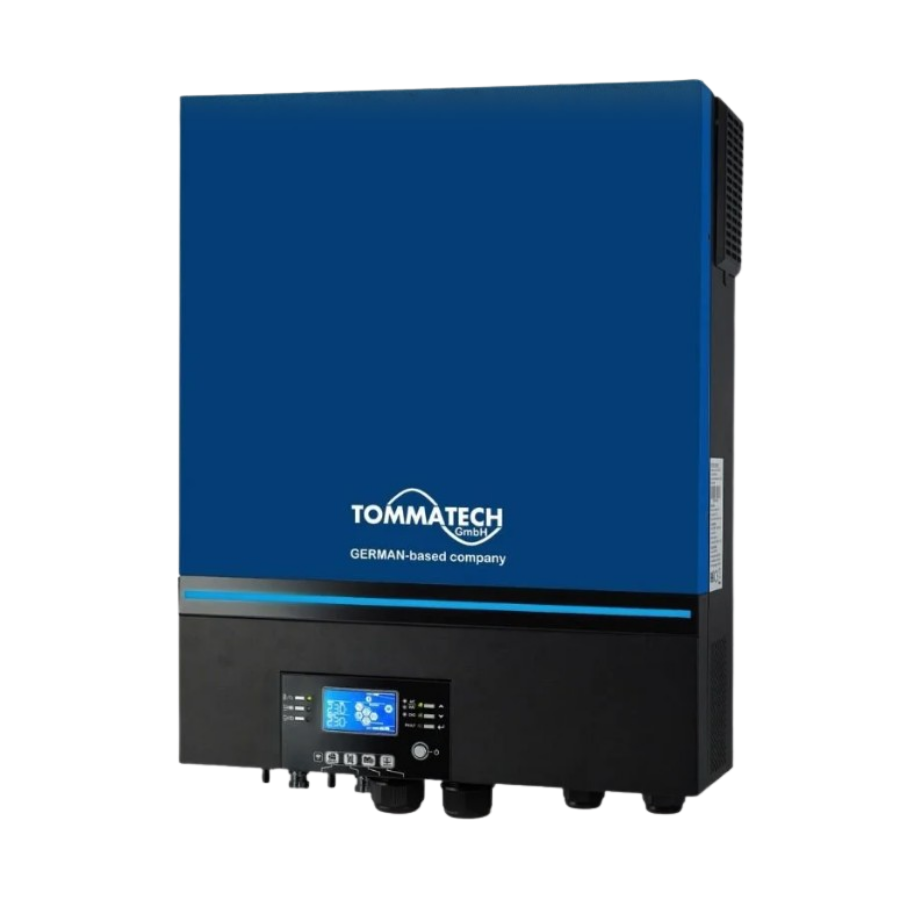 TommaTech MPlus 11K 48V MPPT 1Faz Akıllı İnverter Çevirici İnvertör