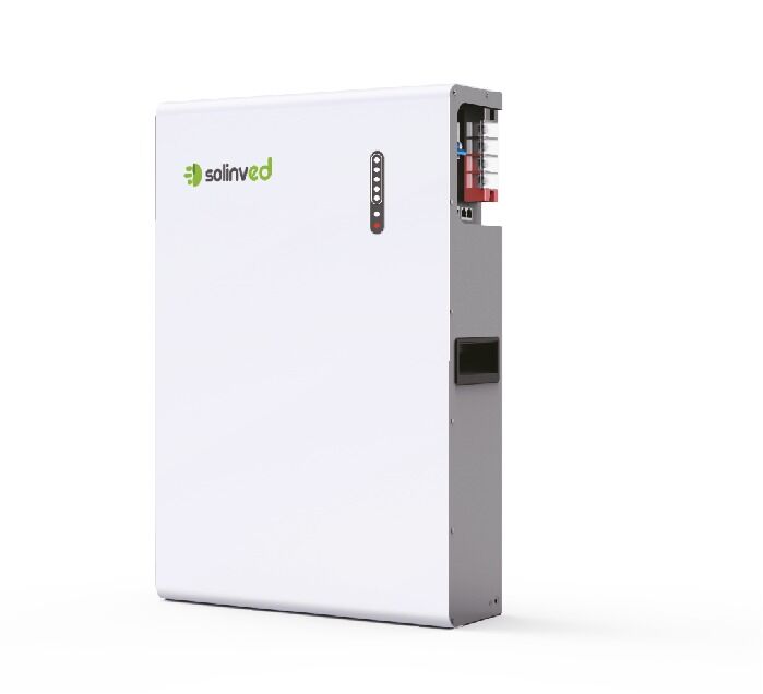 5,12 KWH 100AH WL-5 Lityum İyon Akü