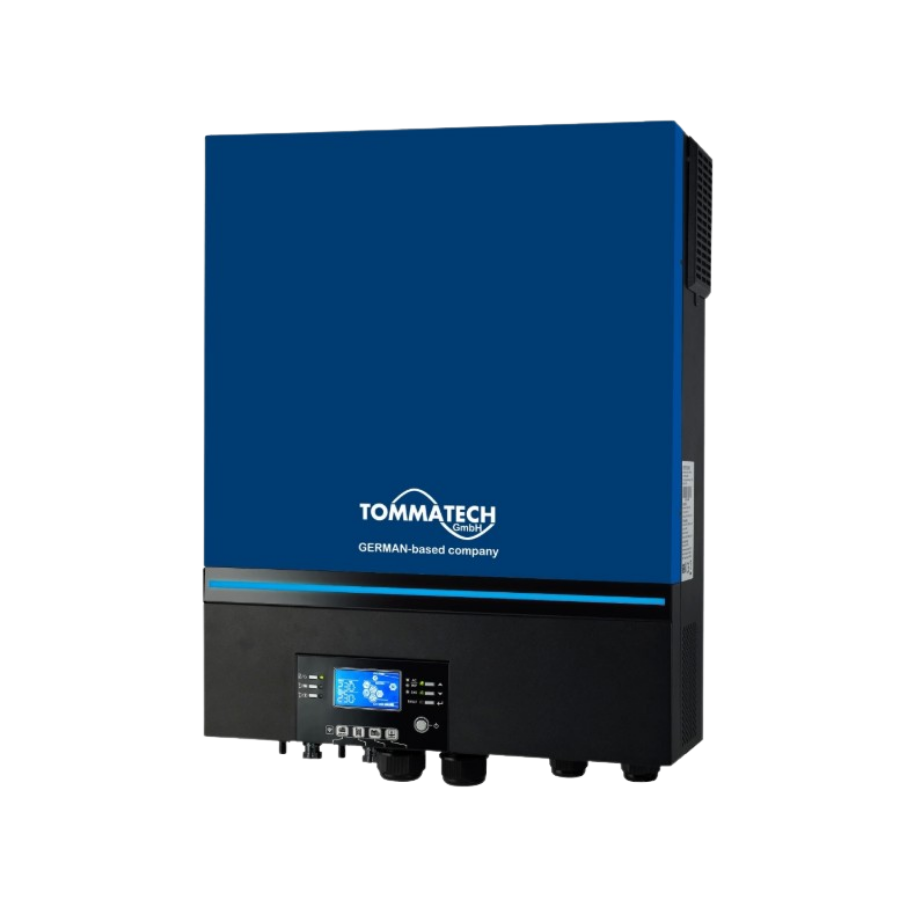 Tommatech Mplus 7.2k 48v Mppt 1faz Akıllı İnverter Çevirici İnverter