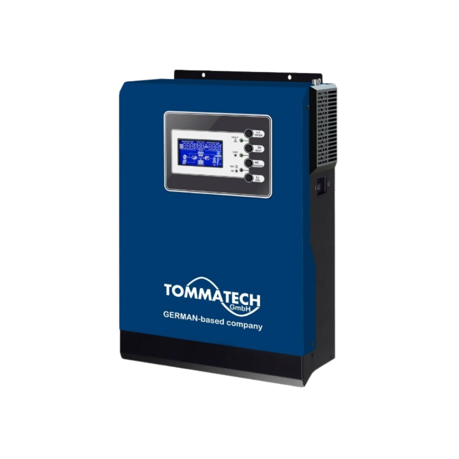 TommaTech New 1K 12V 1Faz Akıllı İnverter Çevirici İnvertör