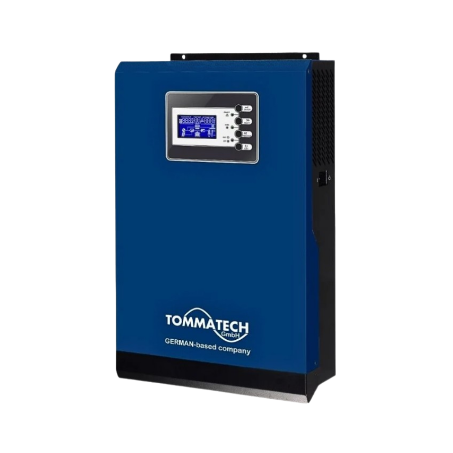 TommaTech New 5K 48V 1 Faz PWM Akıllı İnverter