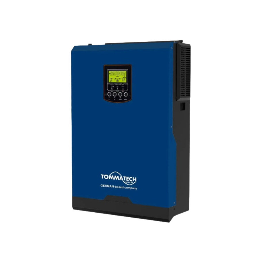 TommaTech New Pro Mppt 3 kW 24V 1Faz Akıllı İnverter