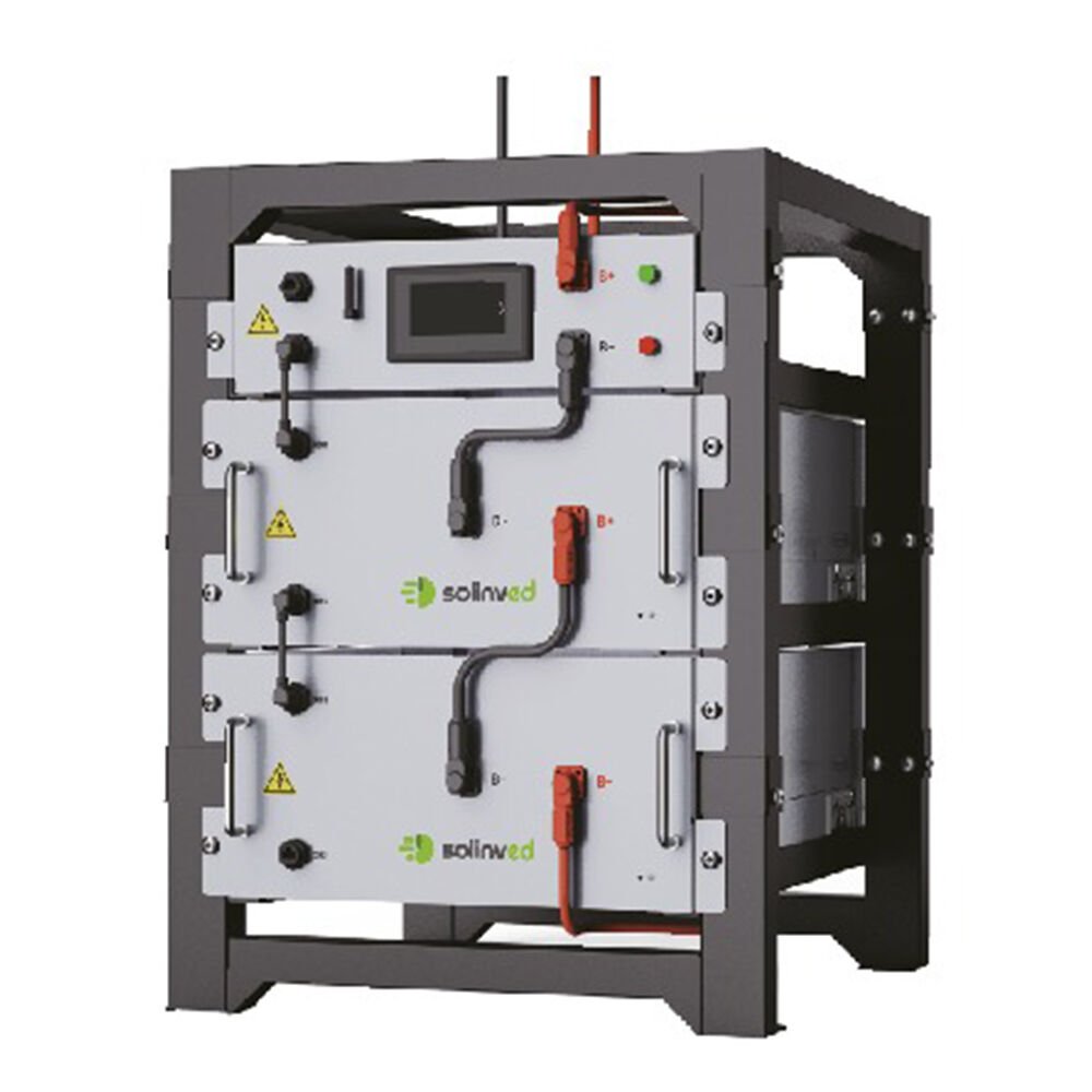 20,48 KWH Lityum Batarya Sistemi