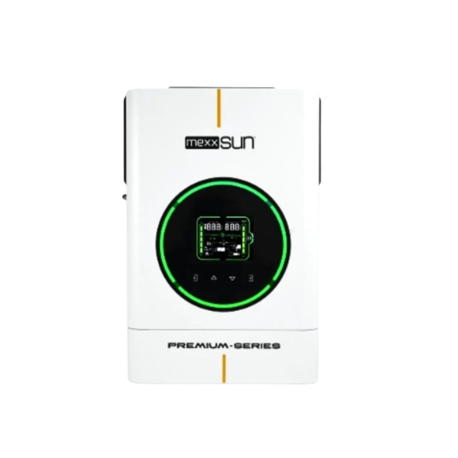 Mexxsun Premium 6kW 48V Mppt Tam Sinüs Akıllı İnverter (Paralel /Wi-Fi/ Dual Output)
