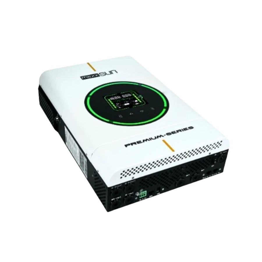 Mexxsun Premium 6kW 48V Mppt Tam Sinüs Akıllı İnverter (Paralel /Wi-Fi/ Dual Output)