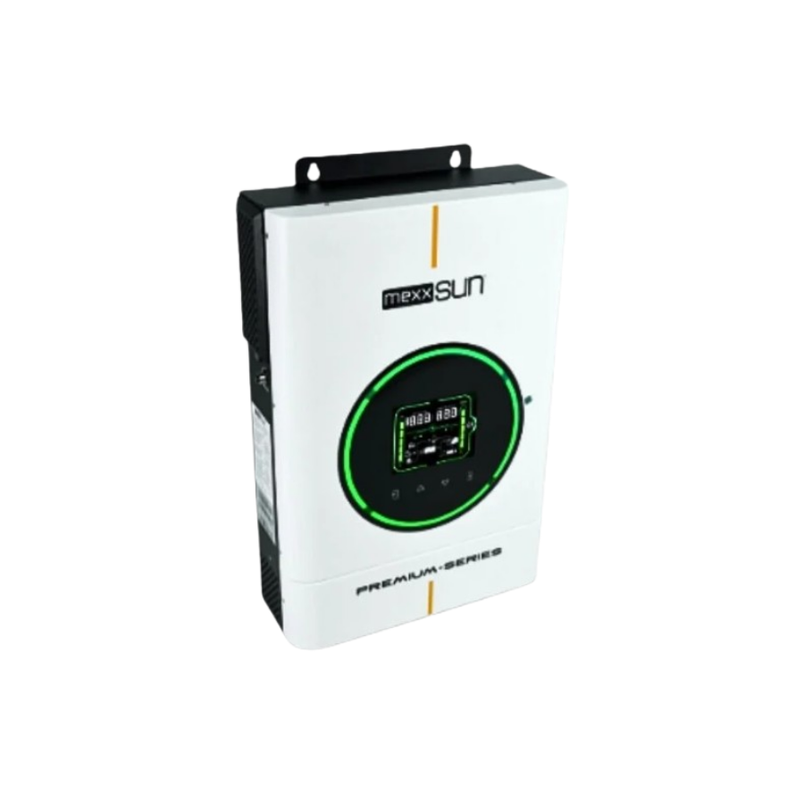 Mexxsun Premium 6kW 48V Mppt Tam Sinüs Akıllı İnverter (Paralel /Wi-Fi/ Dual Output)