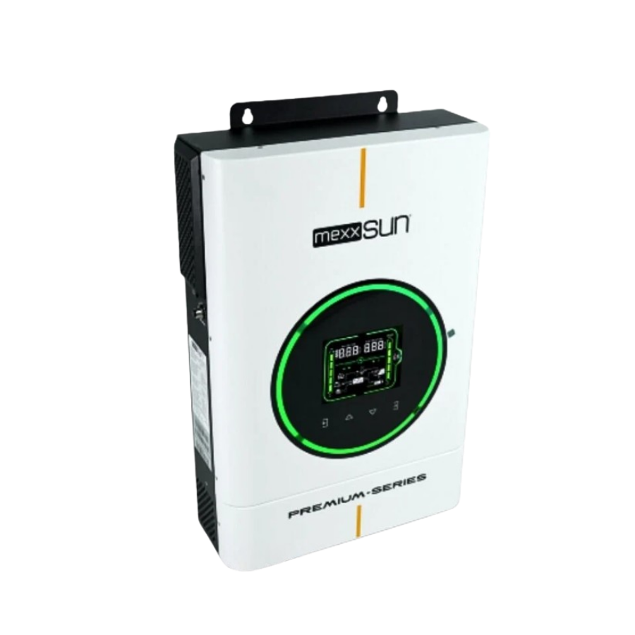Mexxsun Premium 24V 4kW Tam Sinüs Akıllı İnverter (Wi-Fi/ Dual Output)