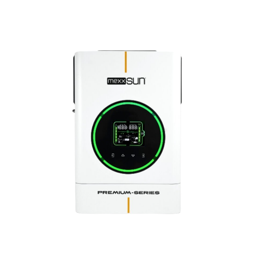 Mexxsun Premium 24V 4kW Tam Sinüs Akıllı İnverter (Wi-Fi/ Dual Output)