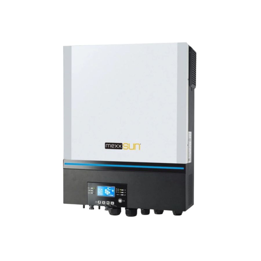 Mexxsun Tam Sinüs Akıllı İnverter 48V 8000W Twin