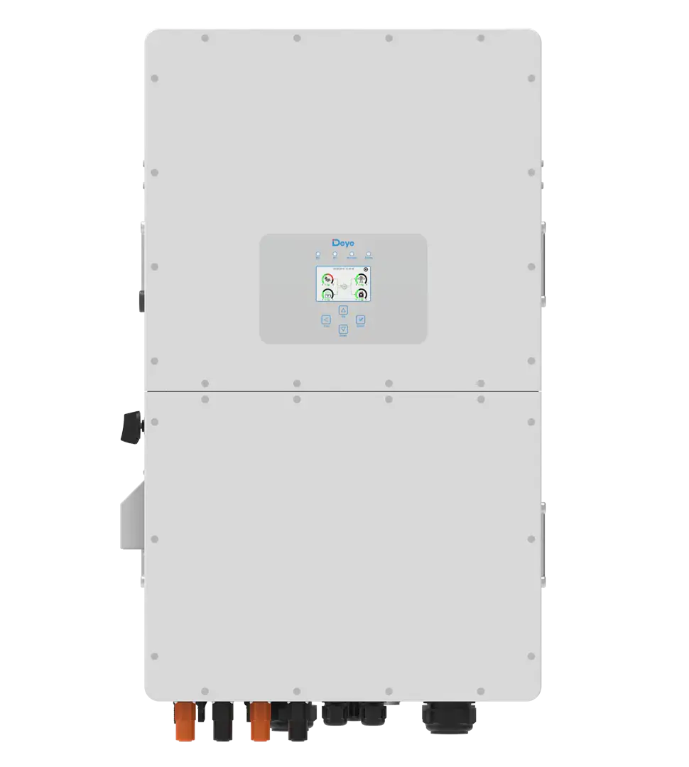 40 KW Trifaze HV Hibrit İnvertör