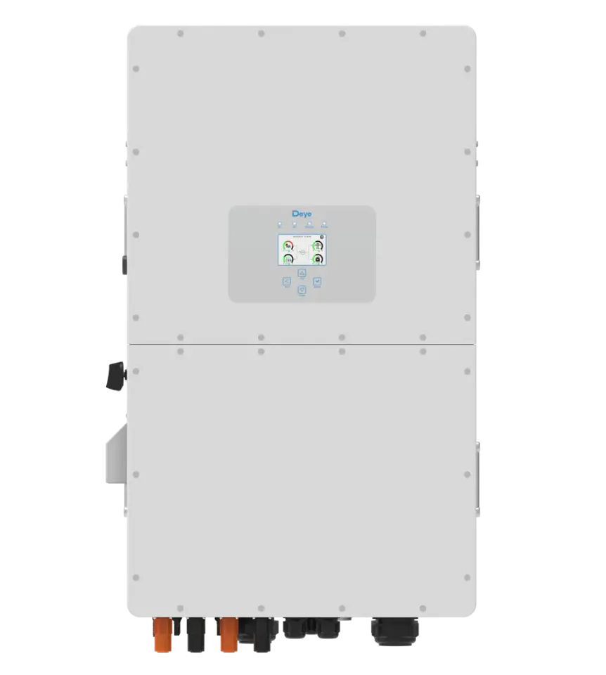 40 KW Trifaze HV Hibrit İnvertör