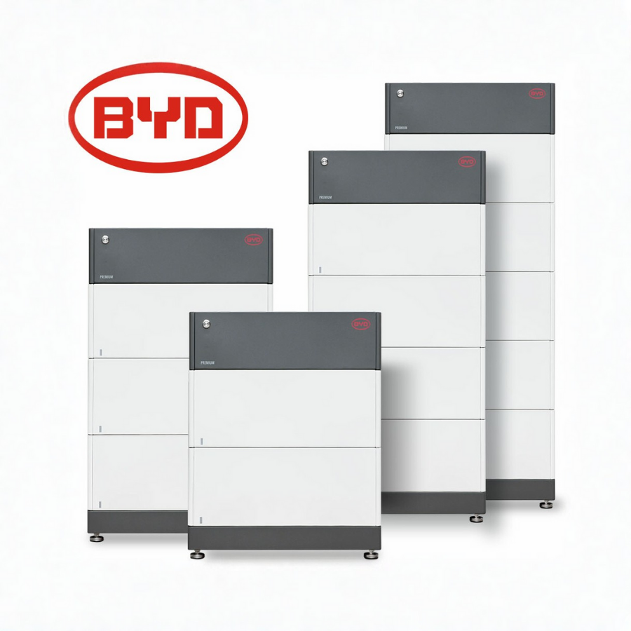 12.8 kWh HVS Serisi Batterybox Premium Akü
