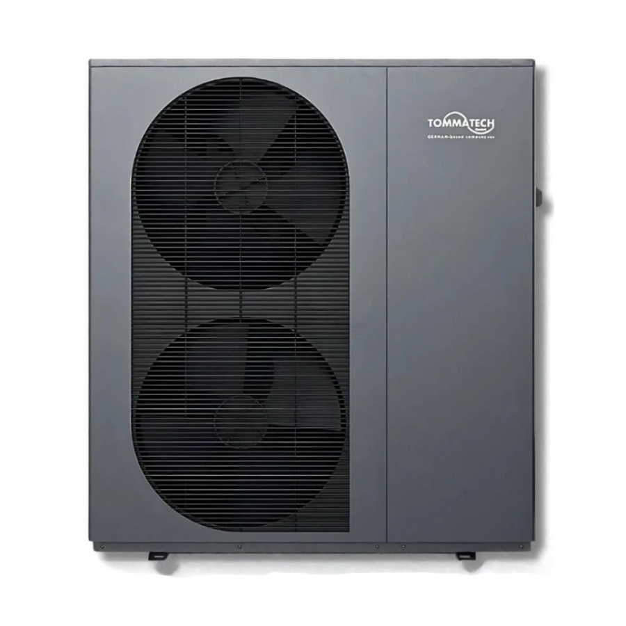 TommaTech 20kW Titan Serisi Isı Pompası(TriFaze)