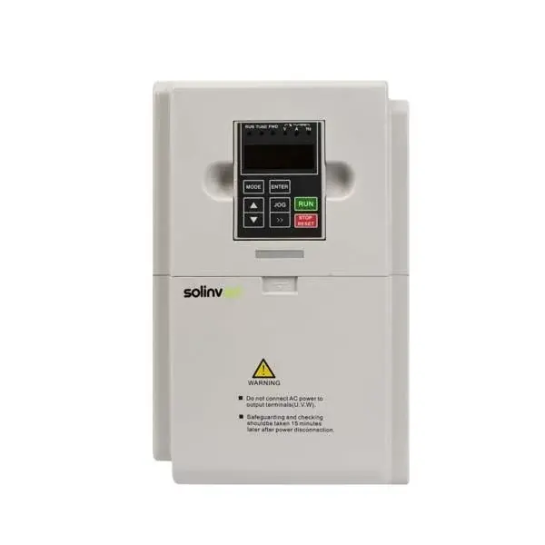 11 kW 15 HP Trifaze Solar Pompa Sürücü