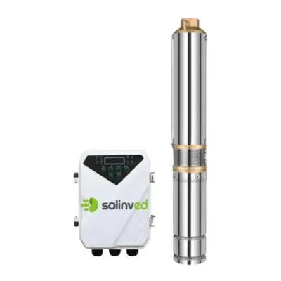 DC Pompa 4 İnç AC-DC 5500 Watt 18 Ton HMAX: 200 mt Outlet: 2