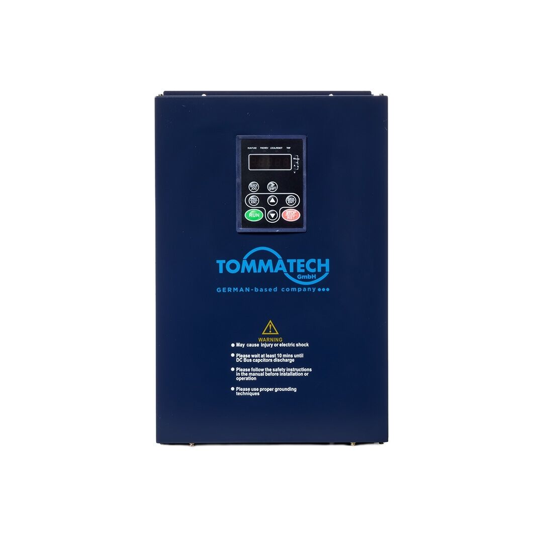 TommaTech 22 kW 900VDC 3 Faz/380VAC LED Ekran Sulama Pompası İnverteri