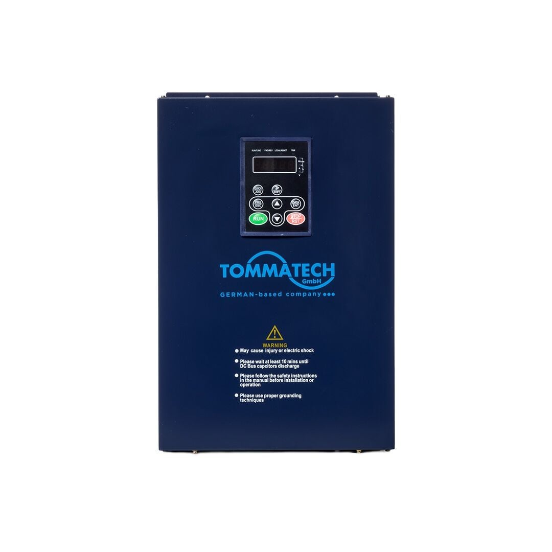 TommaTech 55 kW 900VDC 3 Faz/380VAC Sulama Pompası İnverteri