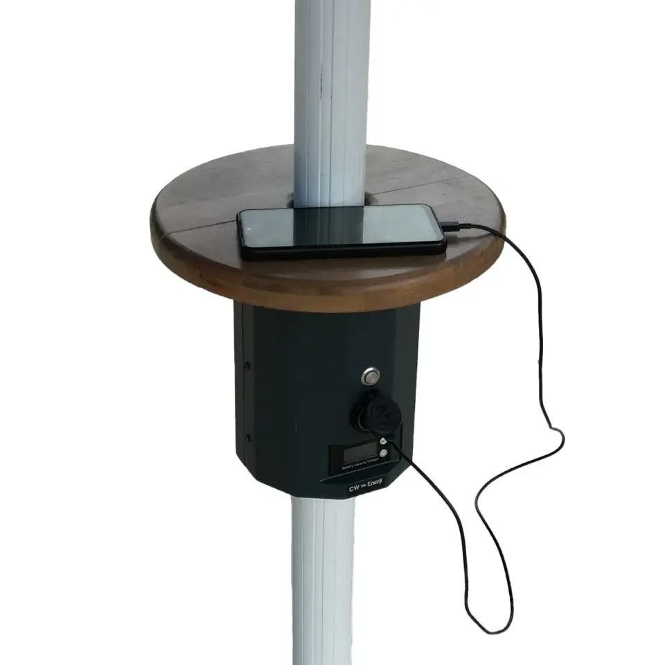 CW Enerji 96Wp/172Wh Solar Şemsiye