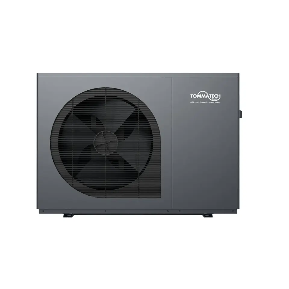 TommaTech 9kW Titan Serisi Isı Pompası(MonoFaze)