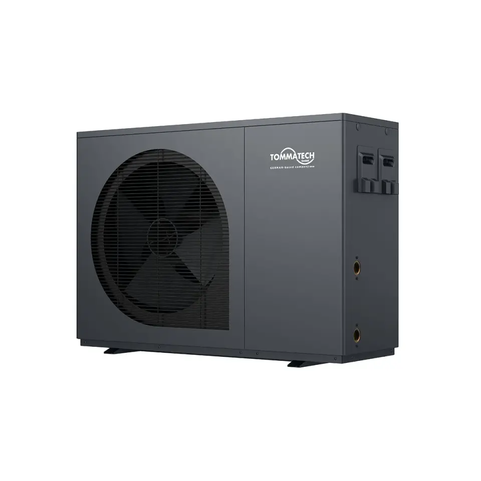 TommaTech 9kW Titan Serisi Isı Pompası(MonoFaze)