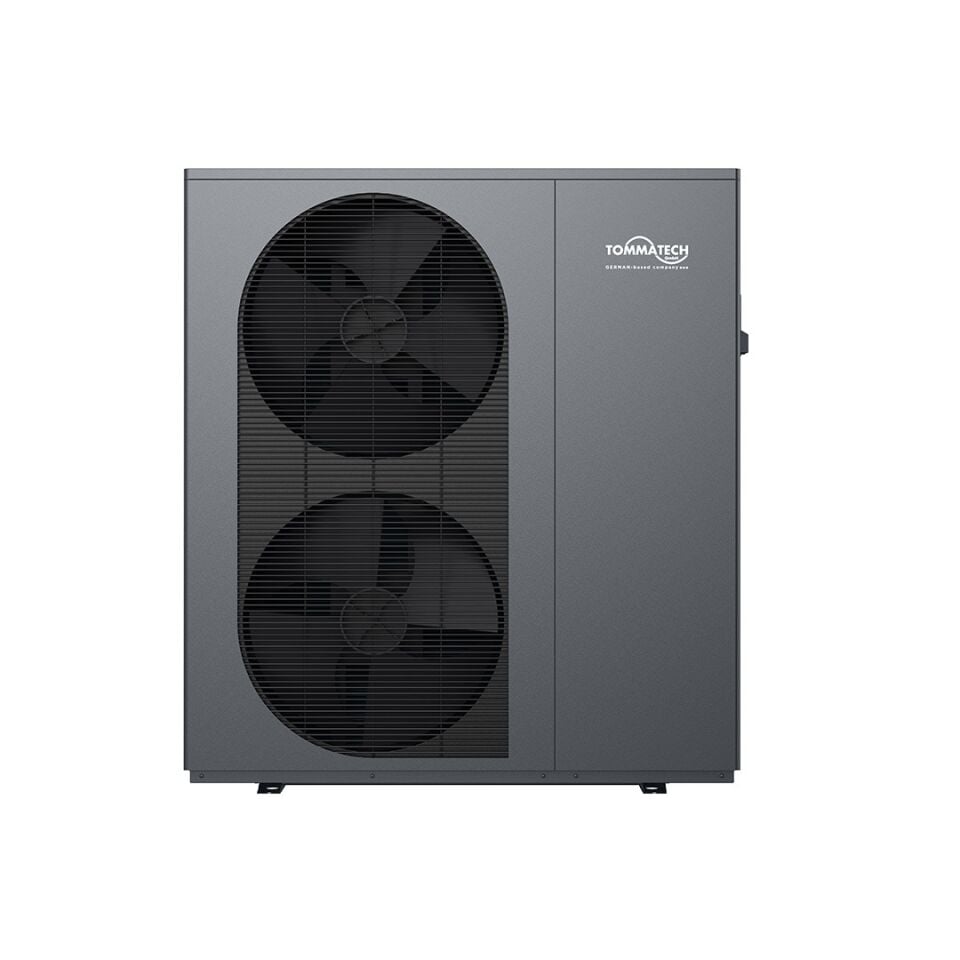 TommaTech 16kW Titan Serisi Isı Pompası(TriFaze)