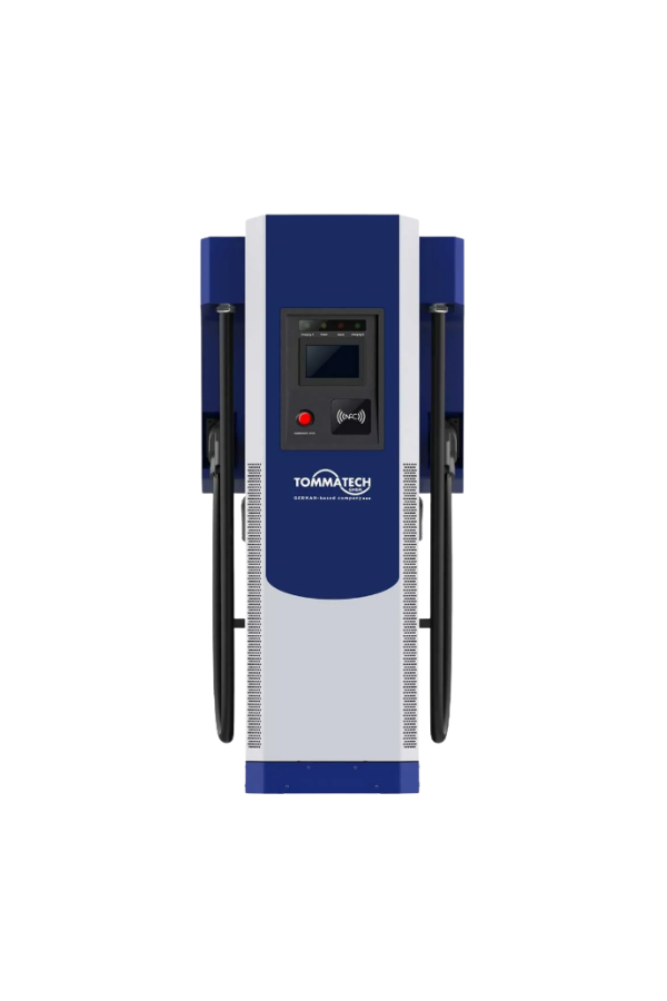 TommaTech Ticari 90kW DC Elektrikli Araç Şarj İstasyonu