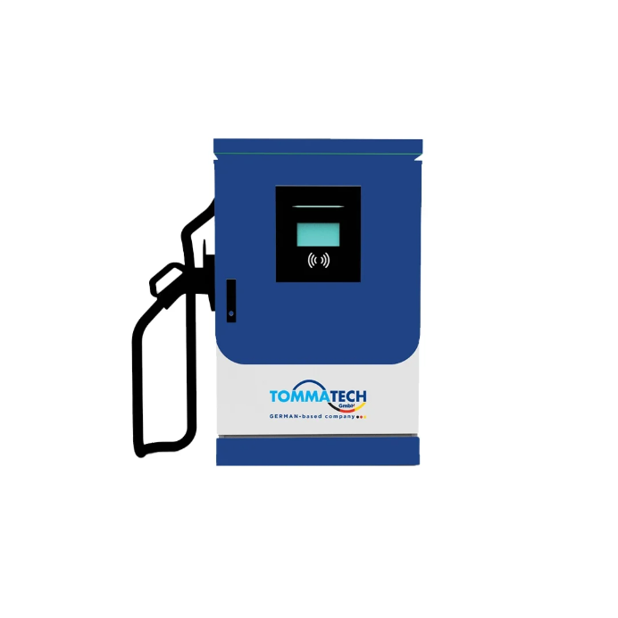 TommaTech DC 30KW 100A Tek Çıkışlı EVC