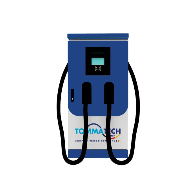 TommaTech DC 60KW 200A Tek Çıkışlı EVC