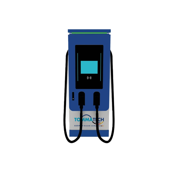 TommaTech DC 400KW 600A Çift Çıkışlı EVC