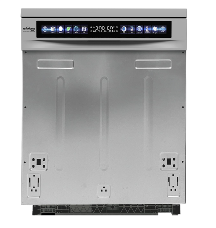 Tommatech TYBM-1514-II 6 Programlı Yarı Ankastre Bulaşık Makinesi