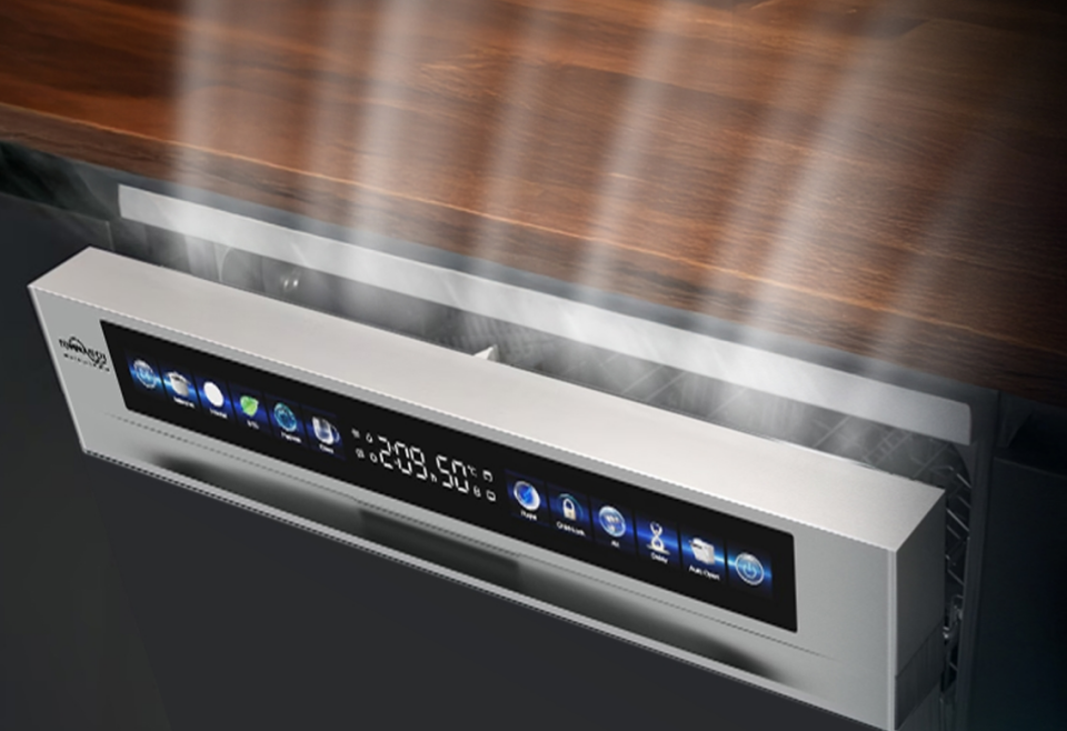 Tommatech TYBM-1514-II 6 Programlı Yarı Ankastre Bulaşık Makinesi