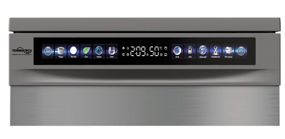 Tommatech TSBM-1514-II 6 Programlı Solo Bulaşık Makinesi