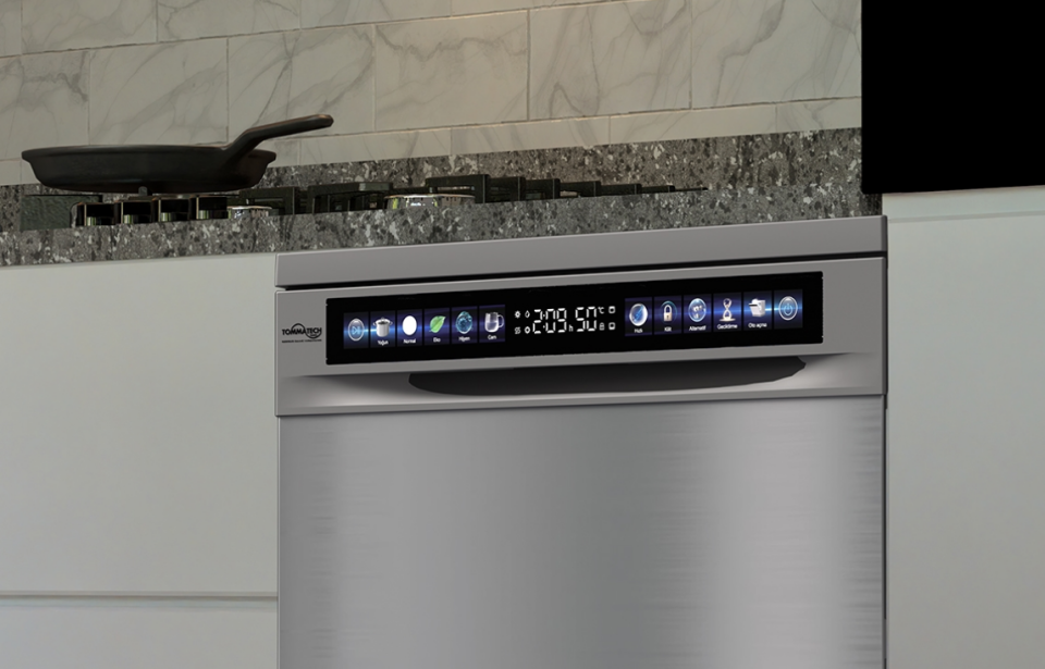 Tommatech TSBM-1514-II 6 Programlı Solo Bulaşık Makinesi