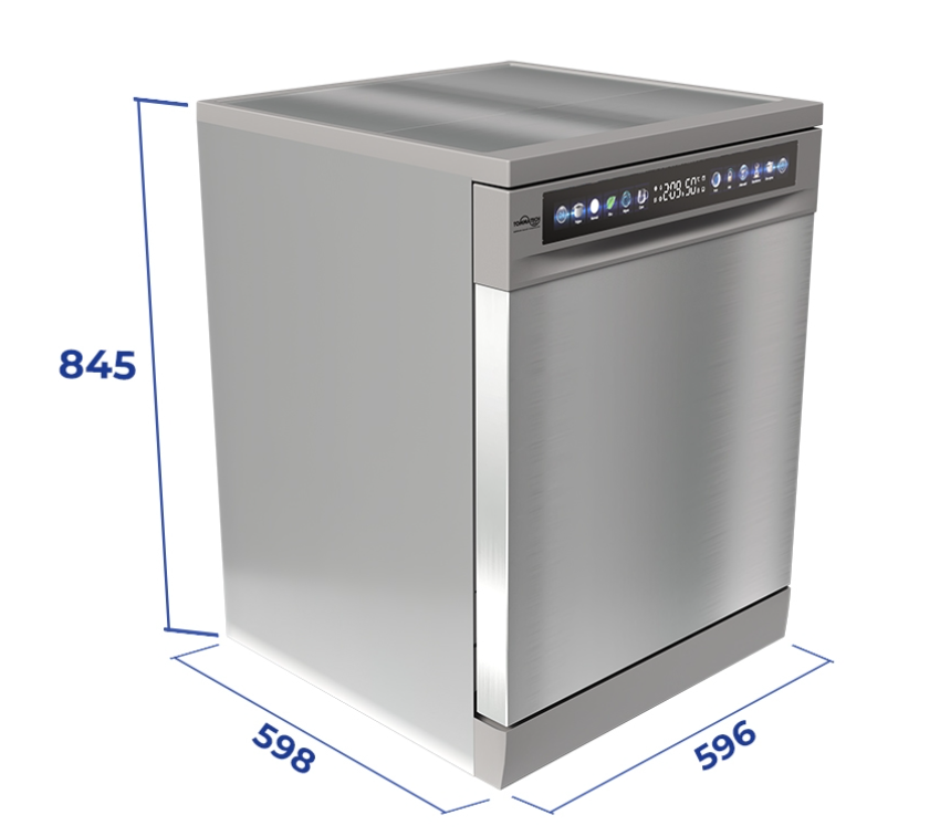 Tommatech TSBM-1514-II 6 Programlı Solo Bulaşık Makinesi