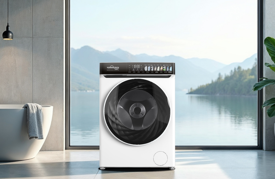 Tommatech TCM-1014001-BB 10 Kg Çamaşır Makinesi