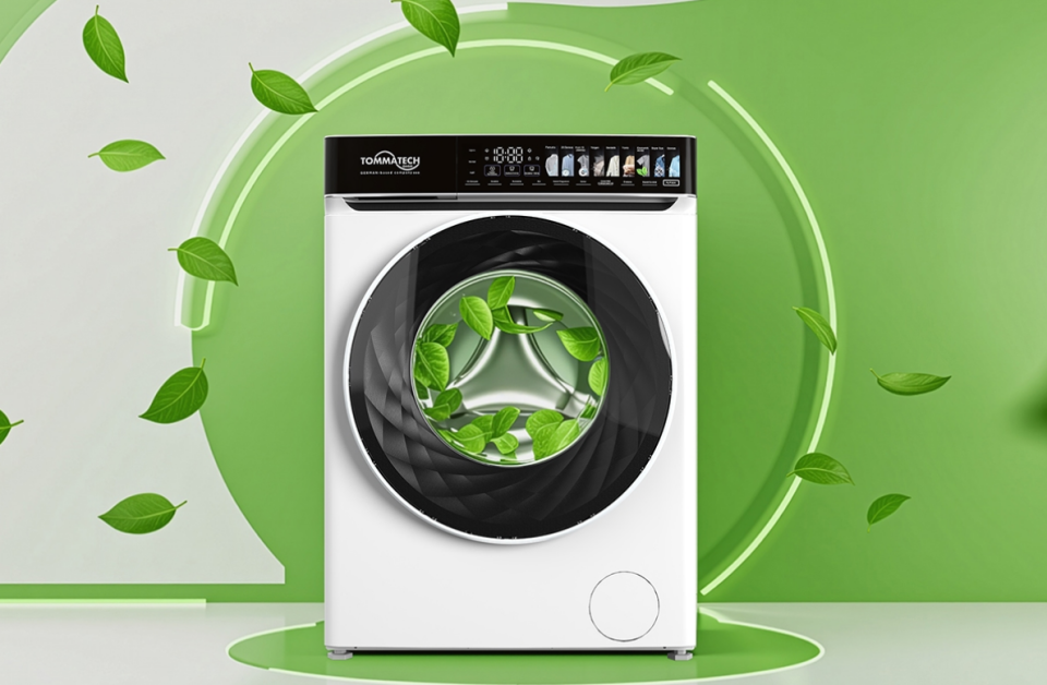 Tommatech TCM-1014001-BB 10 Kg Çamaşır Makinesi