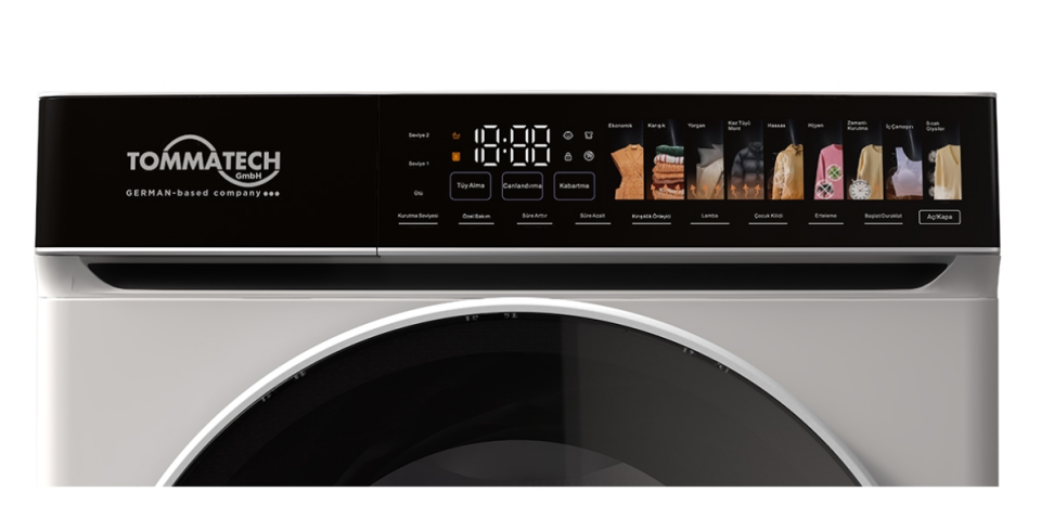 Tommatech TKM-10001-HPBB 10 Kg Kurutma Makinesi